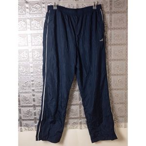 NWT BCG Men's Navy Reflective Piped Pants Size XL